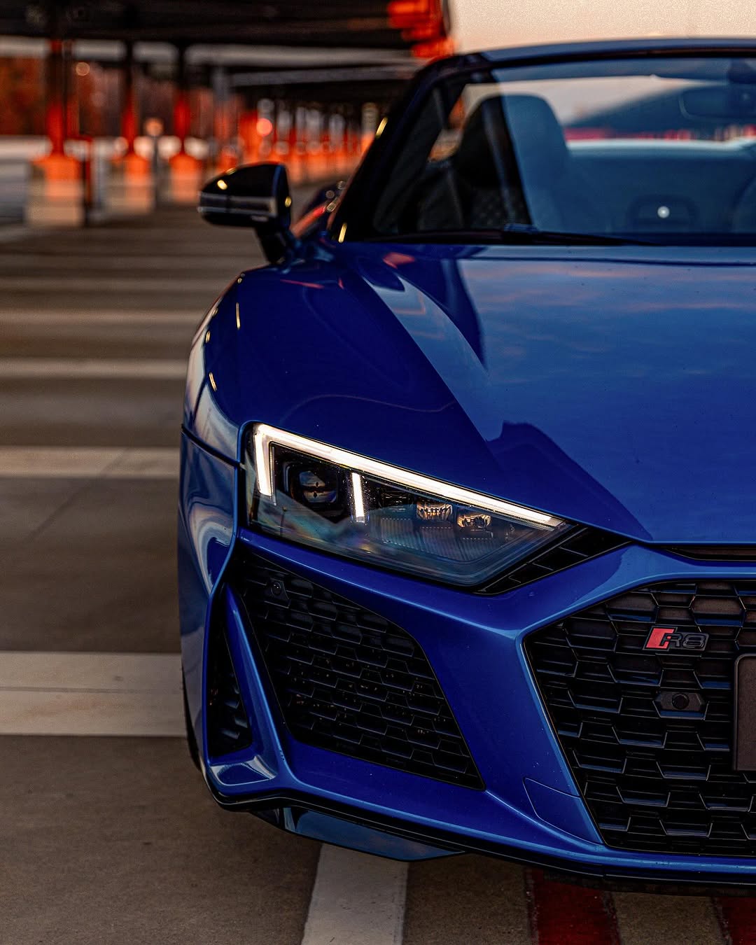 AUDI R8 V10 SPYDER