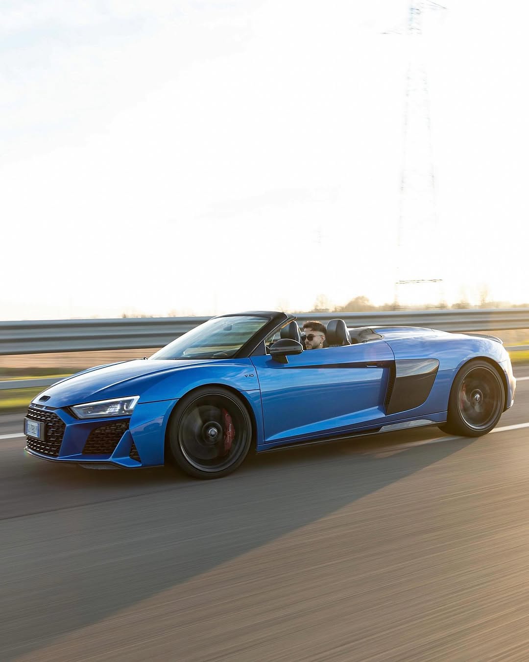 AUDI R8 V10 SPYDER