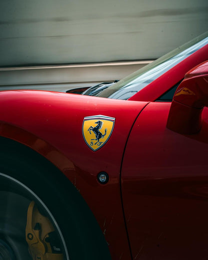 FERRARI F8 TRIBUTO